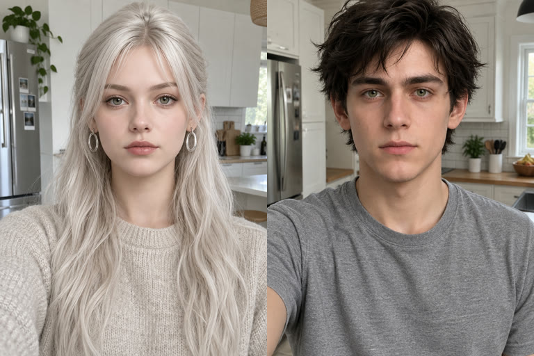 Example input photo for a Cofi Trend AI video